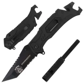 noz-skladany-ratowniczy-turystyczny-dominator-edc-krzesiwo-super-tata-fire