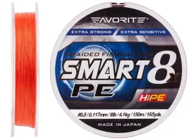 favorite-plecionka-smart-pe-8x-0242mm-150m-orange