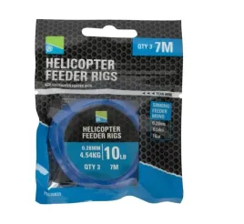 przypon-preston-innovations-helicopter-feeder-rigs-fluorocarbon-454-kg-7-m