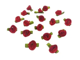 kwiatki-roze-z-satyny-z-listkiem-czerwone-15-cm-10-szt