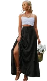 shein-damska-spodnica-czarna-maxi-prosta-z-fredzlami-l-1db