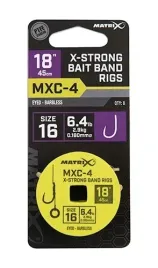 przypon-matrix-mxc-4-x-strong-bait-band-rig-fluorocarbon-29-kg-45-cm