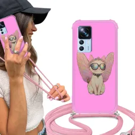 etui-do-xiaomi-12t-anti-shock-crossbody-pancerne-girly-positive-vibes-wzory