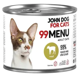 john-dog-for-cats-or-99-menu-or-karma-mokra-dla-kota-puszka-cielecina-200g