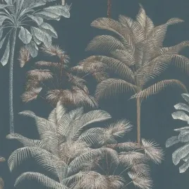 tapeta-scienna-palmy-dzungla-zanzibar-emil-and-hugo