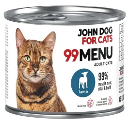 john-dog-for-cats-or-99-menu-or-karma-mokra-dla-kota-puszka-jagniecina-200g