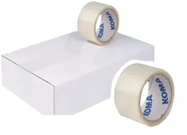 6x-48mm-60y-tasma-klejaca-do-pakowania-kauczuk-przezroczysta-koma