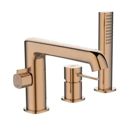 bateria-wannowa-jednouchwytowa-nawannowa-3-otworowa-laveo-pola-rozowe-zloto