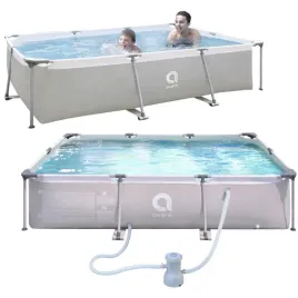 basen-ogrodowy-stelazowy-prostokatny-pompa-filtrujaca-300x207x66cm