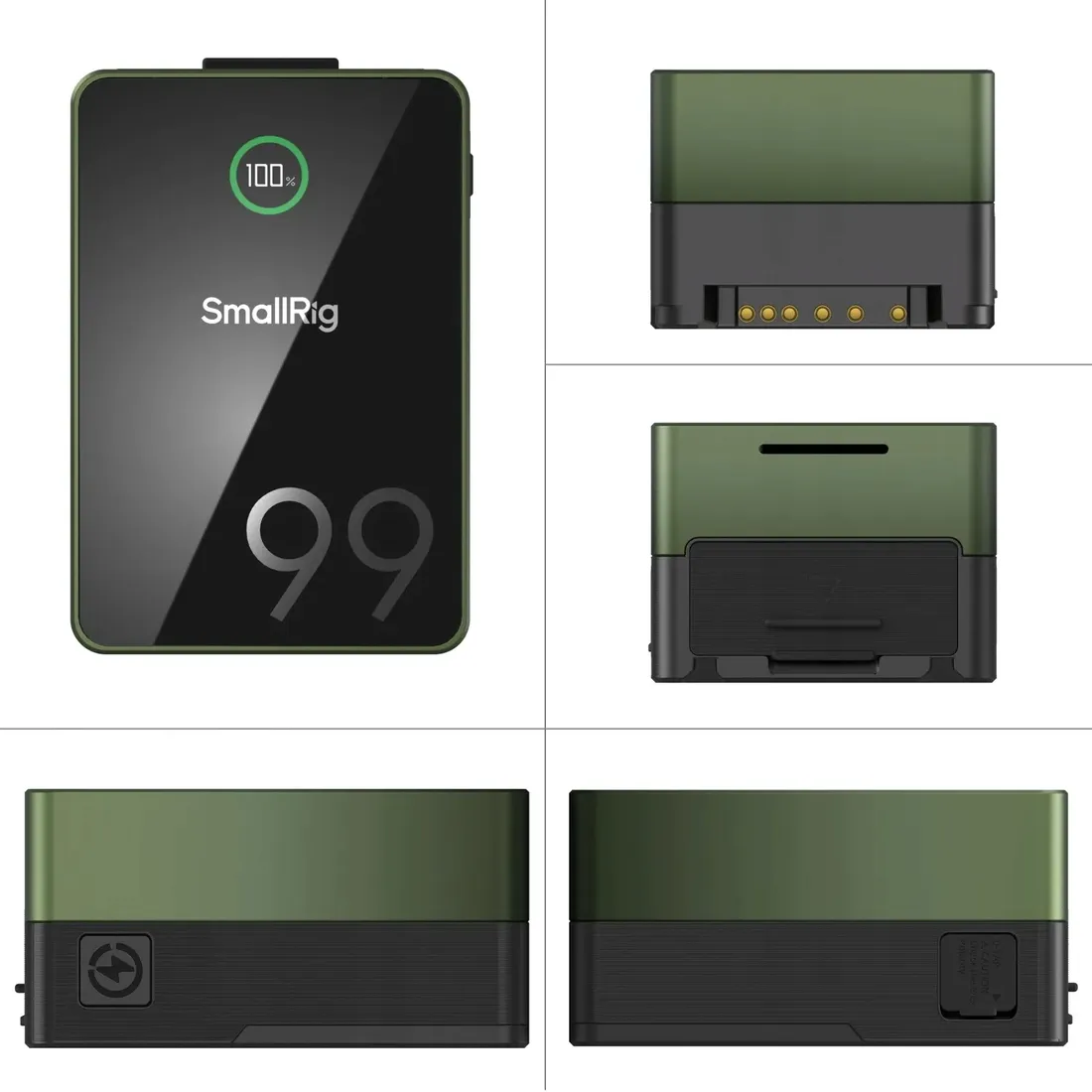 smallrig-vb99-pro-mini-v-mount-battery-green-4974-stan-nowy