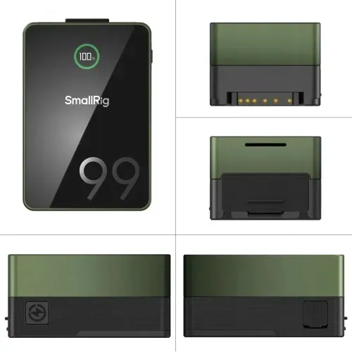 smallrig-vb99-pro-mini-v-mount-battery-green-4974-stan-nowy-kod-producenta-6941590020716