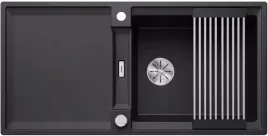 zlewozmywak-jednokomorowy-z-ociekaczem-blanco-adira-xl-6s-czarny-z-mata