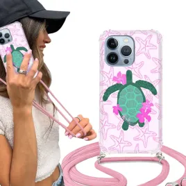 etui-do-iphone-13-pro-anti-shock-crossbody-pancerne-girly-positive-vibes