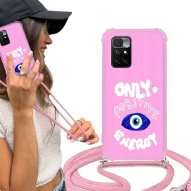 etui-do-xiaomi-redmi-10-2022-anti-shock-crossbody-girly-positive-vibes-wz
