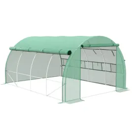 outsunny-tunel-foliowy-397x3x2m-szklarnia-uv-stal-zielony