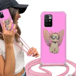 etui-do-xiaomi-redmi-10-anti-shock-crossbody-pancerne-girly-positive-vibes