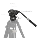 smallrig-dh10-heavy-duty-video-head-4165-rodzaj-video