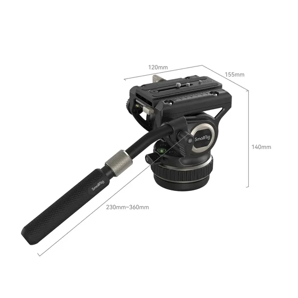 smallrig-dh10-heavy-duty-video-head-4165-stan-nowy-kod-producenta-6941590012247