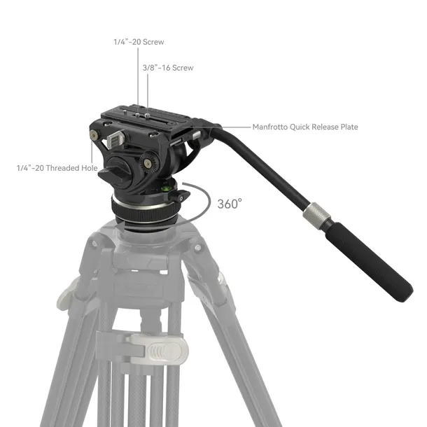 smallrig-dh10-heavy-duty-video-head-4165-rodzaj-video-stan-nowy