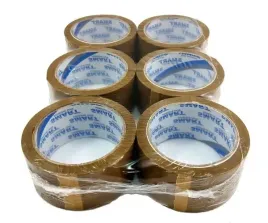 6x-tasma-pakowa-smart-kauczuk-braz-brazowa-szara-48mm-66y-mocna