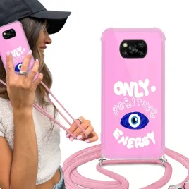 etui-do-xiaomi-poco-x3-anti-shock-crossbody-pancerne-girly-positive-vibes