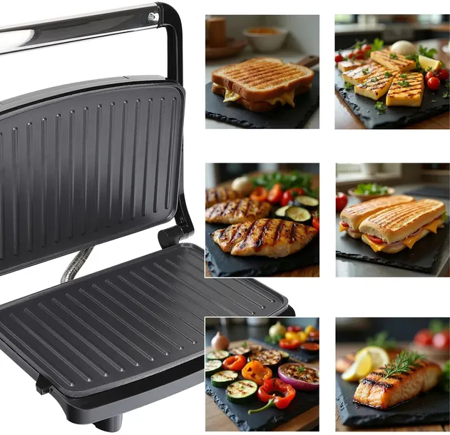 IDEAL GRILL ELEKTRYCZNY KONTAKTOWY IK1700