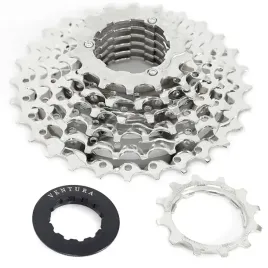 kaseta-rowerowa-7-rzedowa-ventura-12-28-srebrna