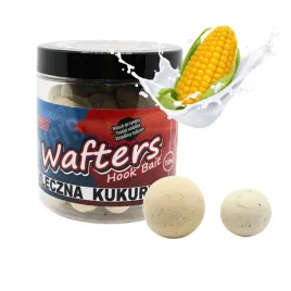 kulki-proteinowe-wafters-neutralne-16-20mm-mleczna-kukurydza-250ml-bandit
