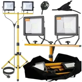 halogen-led-2x-50w-statyw-budowlany-pokrowiec