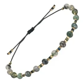 bransoletka-damska-kamien-agat-drobne-koraliki