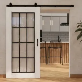 drzwi-przesuwne-debowe-biale-szklo-transparentne-bianco-szpros-100x210cm