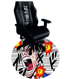 mata-gamingowa-ochronna-pod-fotel-podkladka-fotel-anime-scream-gratis-mata