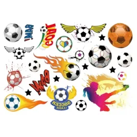 tatuaze-zmywalne-dla-dzieci-pilka-nozna-wzor-2