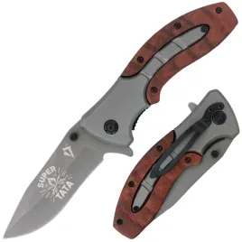 noz-skladany-scyzoryk-dominator-turystyczny-wojskowy-wood-super-tata-fire