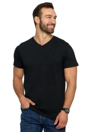 t-shirt-meski-moraj-czarny-bawelna-czesana-krotki-rekaw-koszulka-s