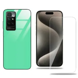 etui-do-xiaomi-redmi-note-11s-glass-case-mietowy-zestaw-szklo-hartowane-hit