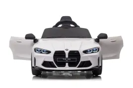 auto-na-akumulator-bmw-m4-2x45-watt-akumulator-12v-7ah-skora-pilot-bialy