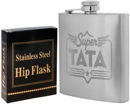 piersiowka-210-ml-7oz-metalowa-stalowa-nierdzewna-kieszonkowa-super-tata