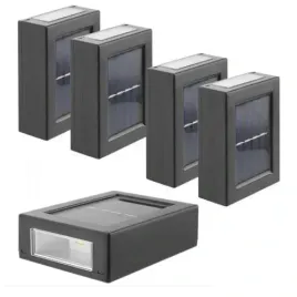 lampa-solarna-led-scienna-4x-zewnetrzna-kinkiet-lampki-solarne-ogrodowe