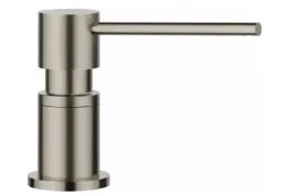 reczne-dozownik-do-mydla-stojacy-blanco-500-ml-grafit-satin-platinum