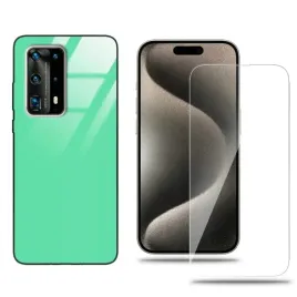 etui-do-huawei-p40-pro-plus-glass-case-mietowy-zestaw-szklo-hartowane-trend