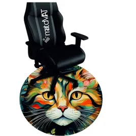 mata-gamingowa-ochronna-pod-fotel-podkladka-fotel-flower-cat-gratis-mata