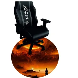 mata-gamingowa-ochronna-pod-fotel-podkladka-fotel-red-flames-gratis-mata