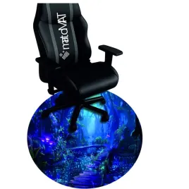 mata-gamingowa-ochronna-pod-fotel-podkladka-fotel-forest-lagoon-gratis-mata
