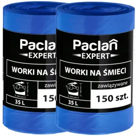 worki-na-smieci-odpady-35l-zawiazywane-150szt-zestaw-rolka-expert-paclan-2x