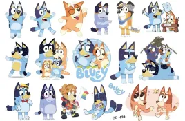 tatuaze-zmywalne-dla-dzieci-bluey-zestaw-urodzinowe-niebieski-piesek-pieski