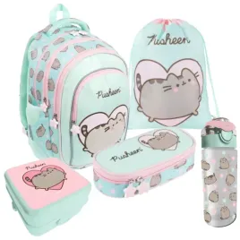 zestaw-szkolny-5-elementow-pusheen-mint-st-majewski