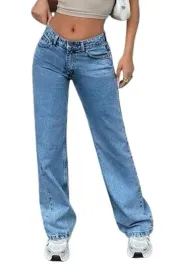 shein-damskie-spodnie-niebieskie-jeansowe-proste-bawelniane-xs-1dk