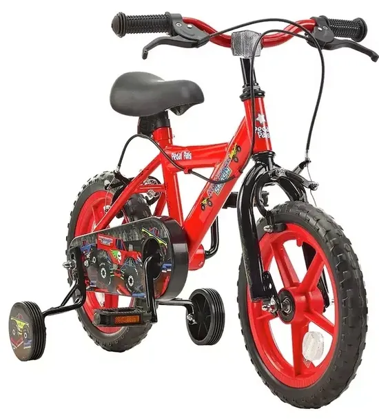 ROWER DZIECIĘCY PEDAL PALS MONSTERS 14 CALI 0368G2
