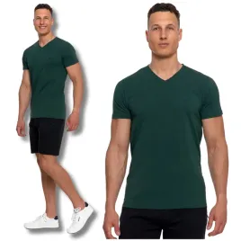 t-shirt-meski-moraj-khaki-bawelna-czesana-krotki-rekaw-koszulka-hit